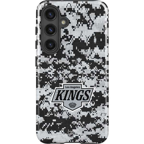 NHL Los Angeles Kings Camo Galaxy S24 Plus Impact Case